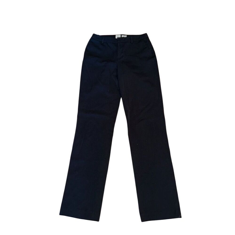 A New Day Black Slim Leg Dress Pants Women's Size 2
